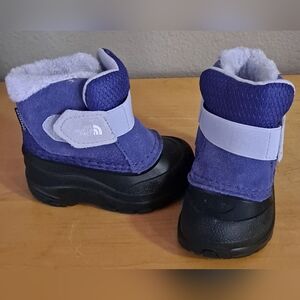 The North Face Toddler Purple Rain/ Snow Boots